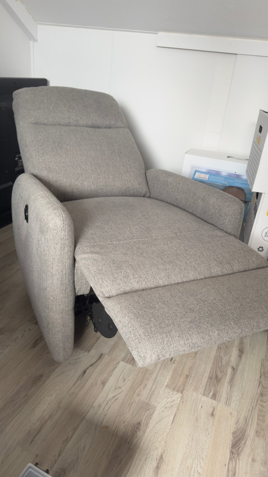 Elektrische Relaxfauteuil stoel- Comfortabel en Modern