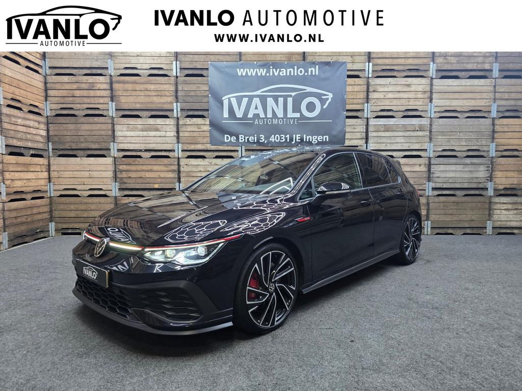 Volkswagen Golf 2.0 TSI GTI Clubsport Pano IQ-Lights Leder N, Auto's, Volkswagen, Bedrijf, Te koop, Golf, ABS, Achteruitrijcamera