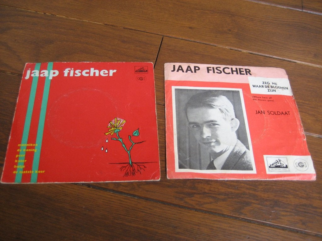 60s nl jaap fischer eps en single, Cd's en Dvd's, Ophalen of Verzenden, Gebruikt, Nederlandstalig