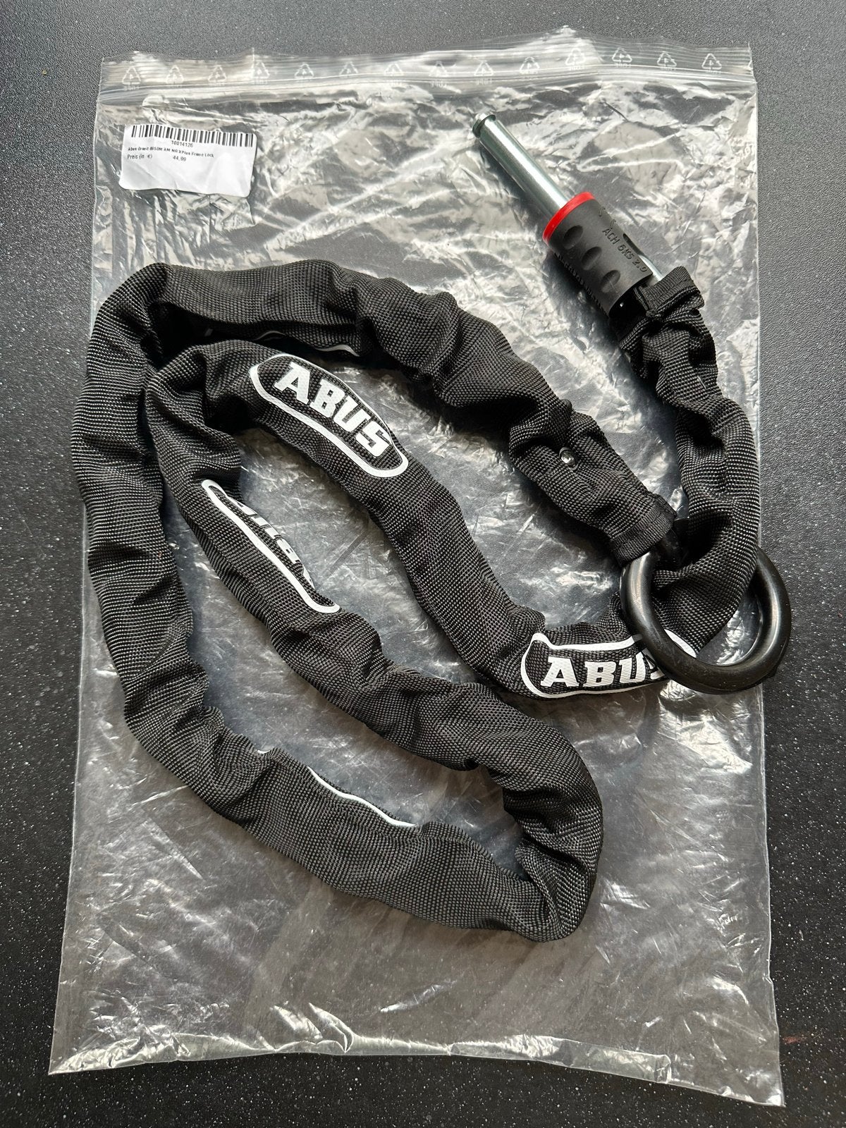 ABUS Fietsslot Ketting, Ophalen of Verzenden, Nieuw, Kettingslot