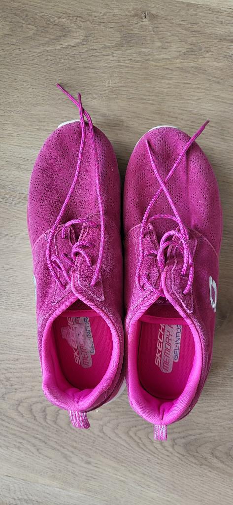Skechers, roze, maat 40, Skechers, Ophalen of Verzenden, Roze, Sneakers of Gympen