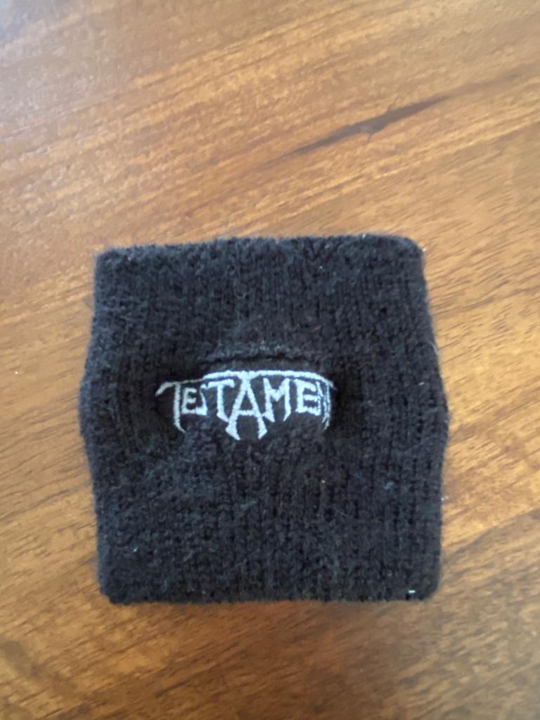 Testament zweetbandje, Ophalen of Verzenden, Nieuw, Handschoenen