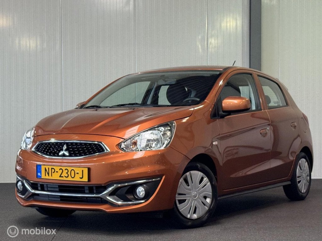Mitsubishi Space Star 1.0 Cool+ [ NL auto met NAP en airco ], Auto's, Voorwielaandrijving, Euro 6, Overige kleuren, Start-stop-systeem