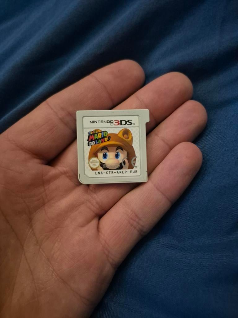 Super Mario 3D Land - Nintendo 3DS (Game Card), 1 speler, Ophalen of Verzenden, Zo goed als nieuw, Vanaf 3 jaar