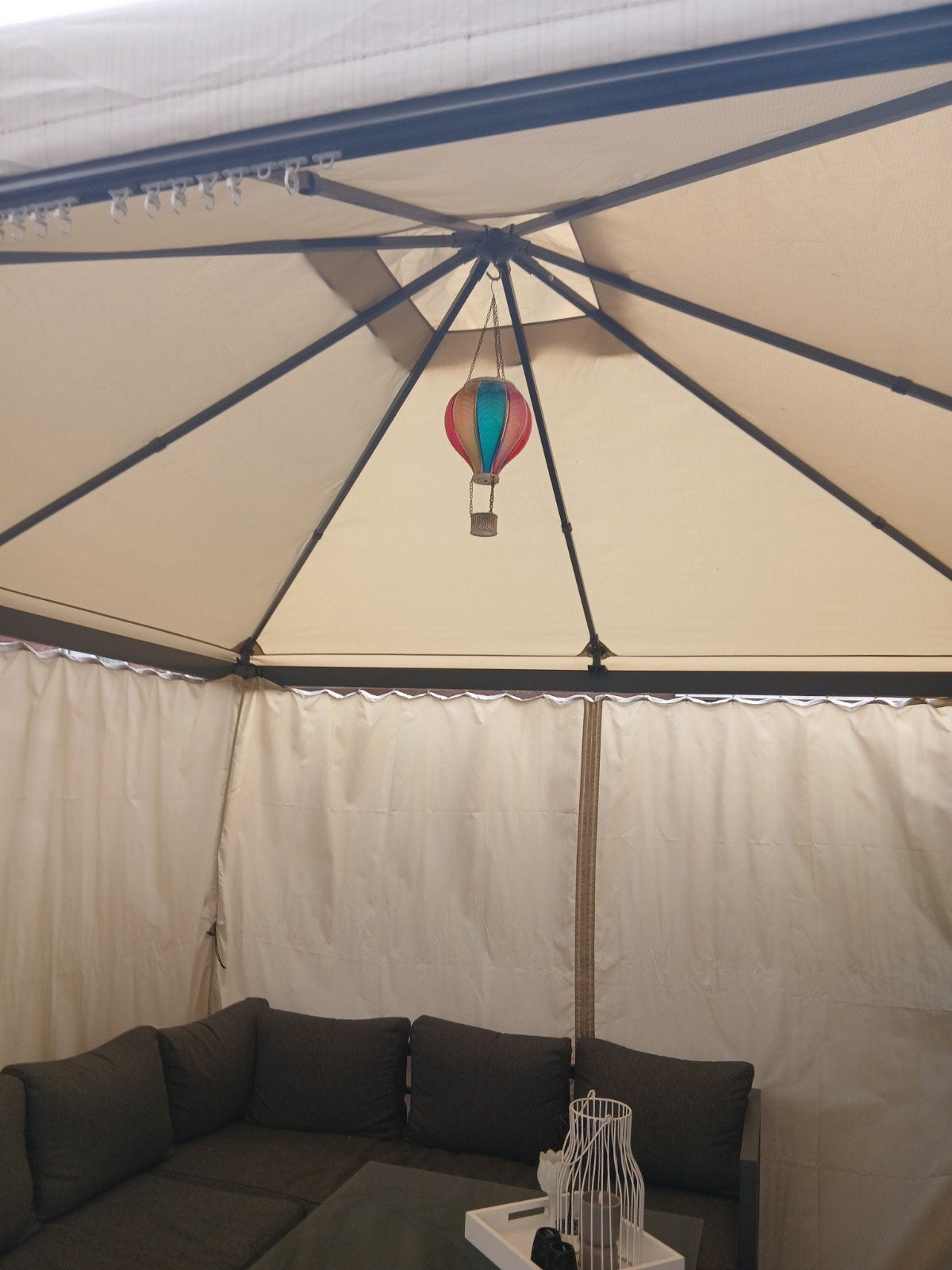 partytent, Ophalen, Zo goed als nieuw, Minder dan 5 meter