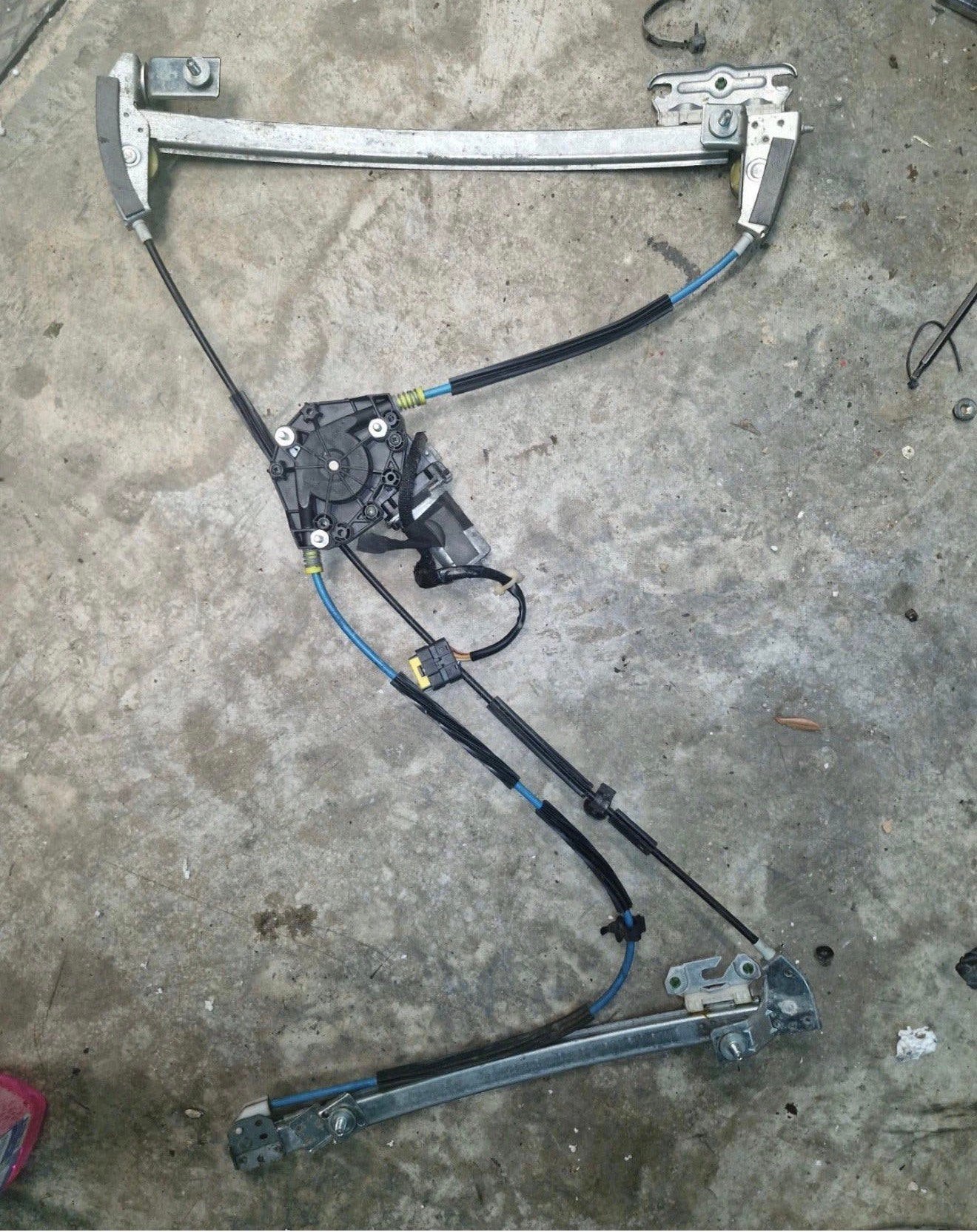 Alfa Romeo GT Raammechanisme Links Voor 60681593 2003-2009, Ophalen of Verzenden, P, P, P
