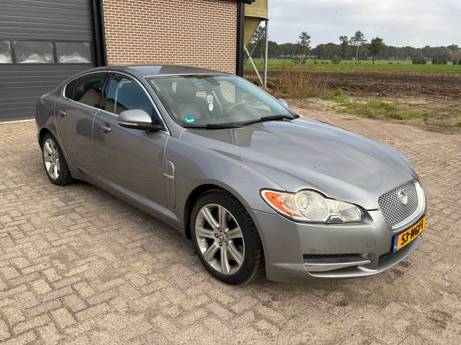 2010 Jaguar XF 3.0D V6 Luxury Personenauto, Auto's, Automaat, Euro 5, Gebruikt, 2993 cc