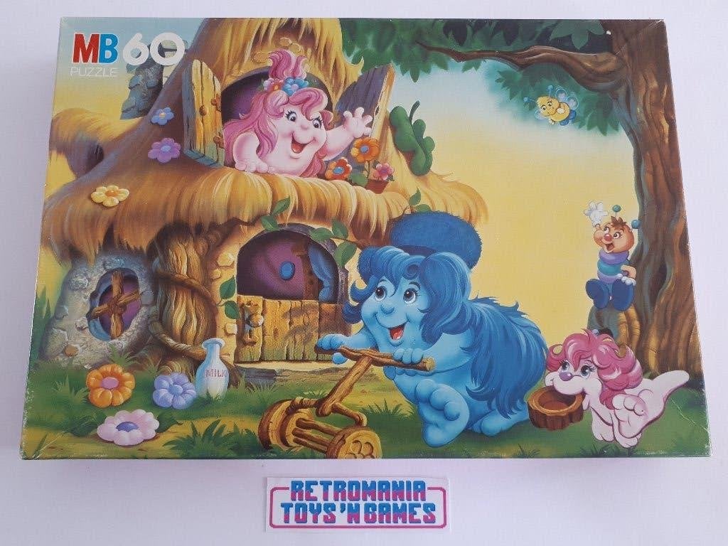 puzzel mb - troeliewoelies (60 stukjes), -, Verzenden, -, Meer dan 50 stukjes