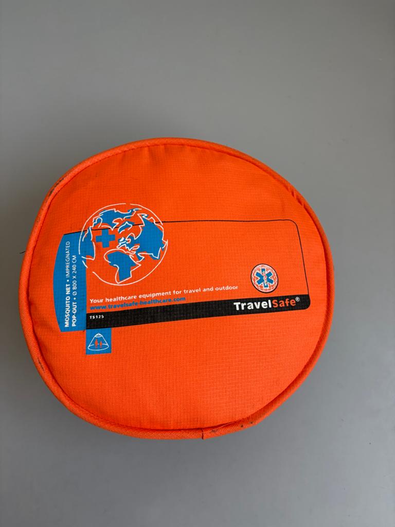 TravelSafe Klamboe, Caravans en Kamperen, Ophalen of Verzenden, Gebruikt
