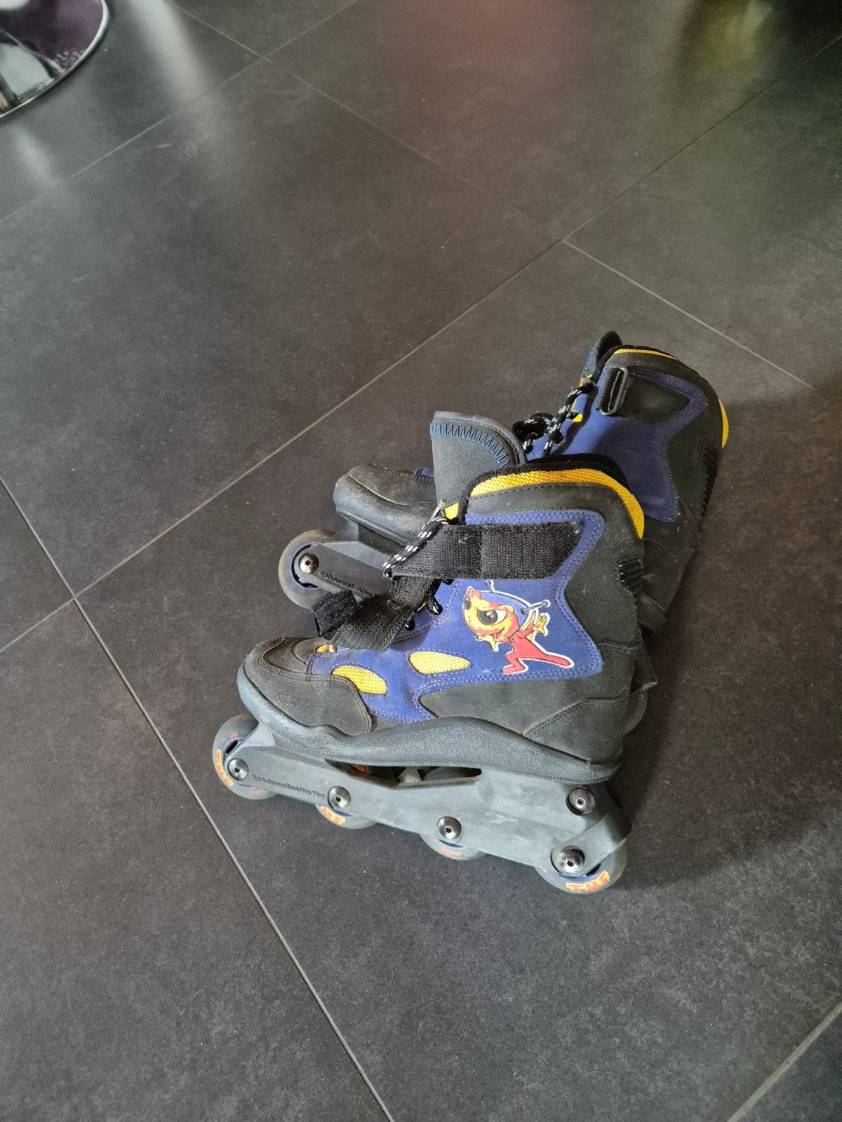 Skeelers TMF maat 38, Gebruikt, Kinderen, Inline skates 4 wielen, Ophalen