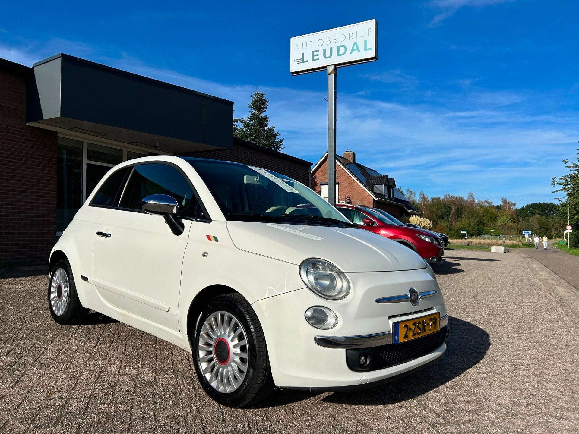 Fiat 500 1.2 Naked //Nieuwe APK //Distributie 2025 gedaan, Gebruikt, 4 cilinders, 840 kg, Wit
