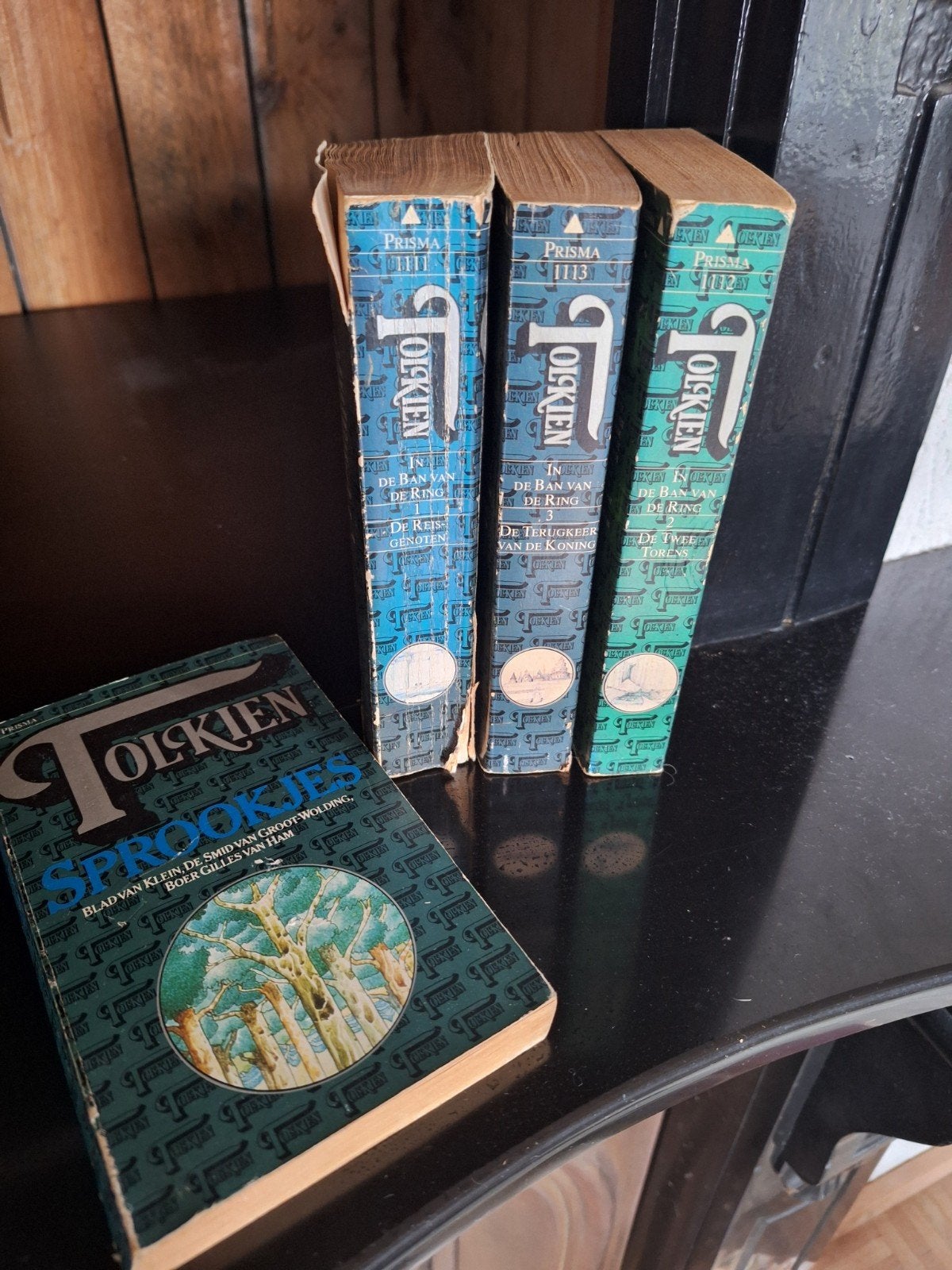 J.R.R. Tolkien - In de Ban van de Ring (Prisma Boeken), Ophalen
