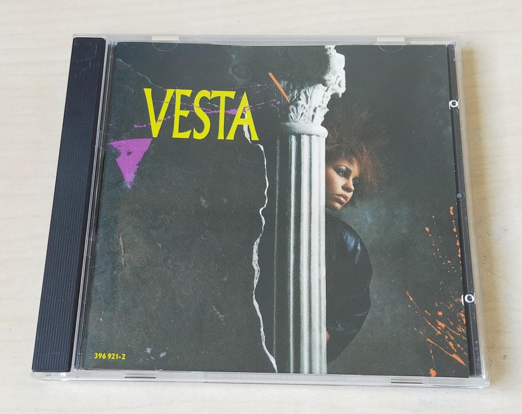 Vesta Williams - Vesta CD 1986, Cd's en Dvd's, Ophalen of Verzenden, Gebruikt