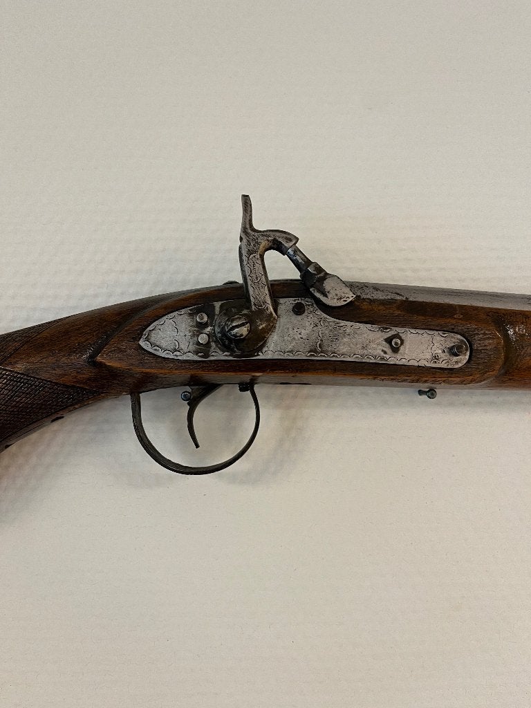 Percussie geweer (in mooie staat), Ophalen, Landmacht, Nederland