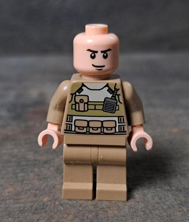 Lego Super Heroes minifig sh0079. Colonel Hardy, Ophalen of Verzenden, Zo goed als nieuw, Lego