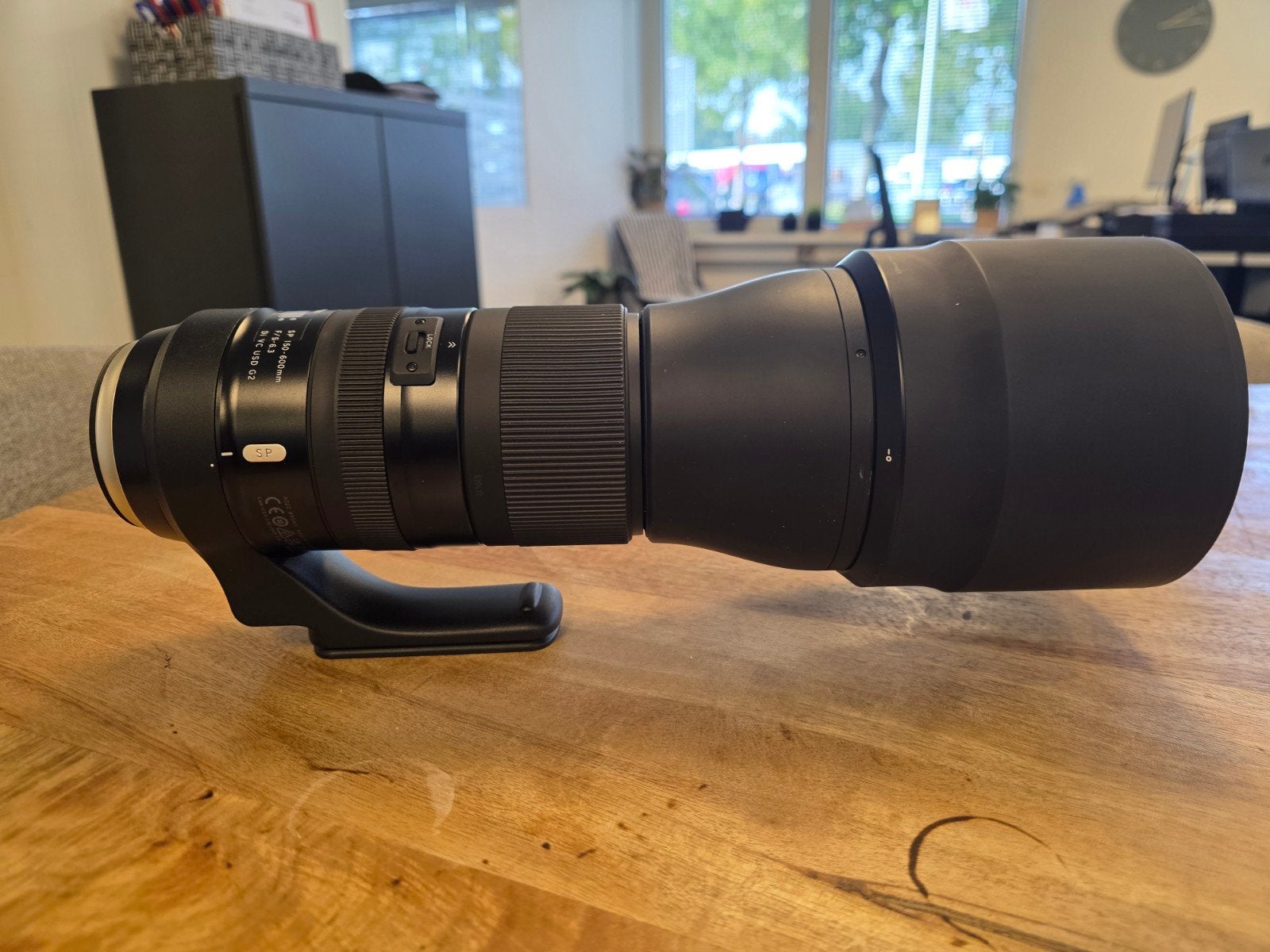Tamron 150-600mm F/5-6.3 lens, Audio, Tv en Foto, Sony E-mount, Statiefgondel, Zo goed als nieuw, Tamron