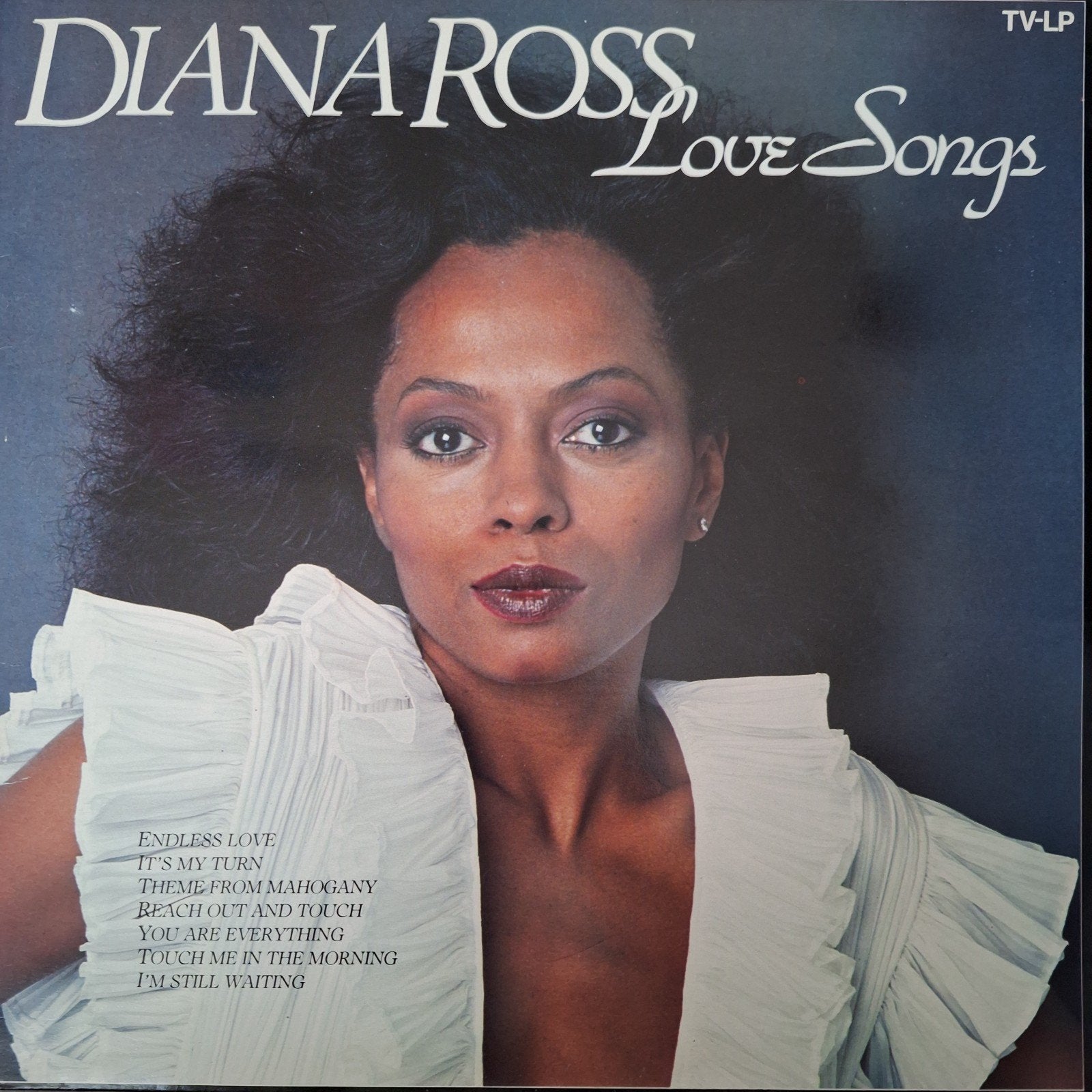 LP Diana Ross - Love Songs, Ophalen of Verzenden, 12 inch, Funk, LP
