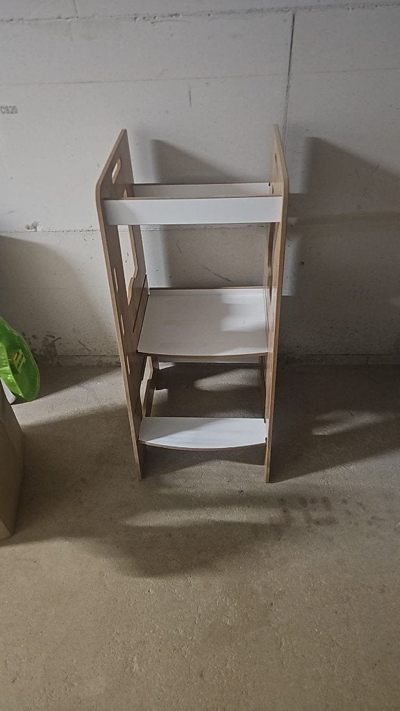Minera leerstoel, keukenhulp, Ophalen, Nieuw, Stoel