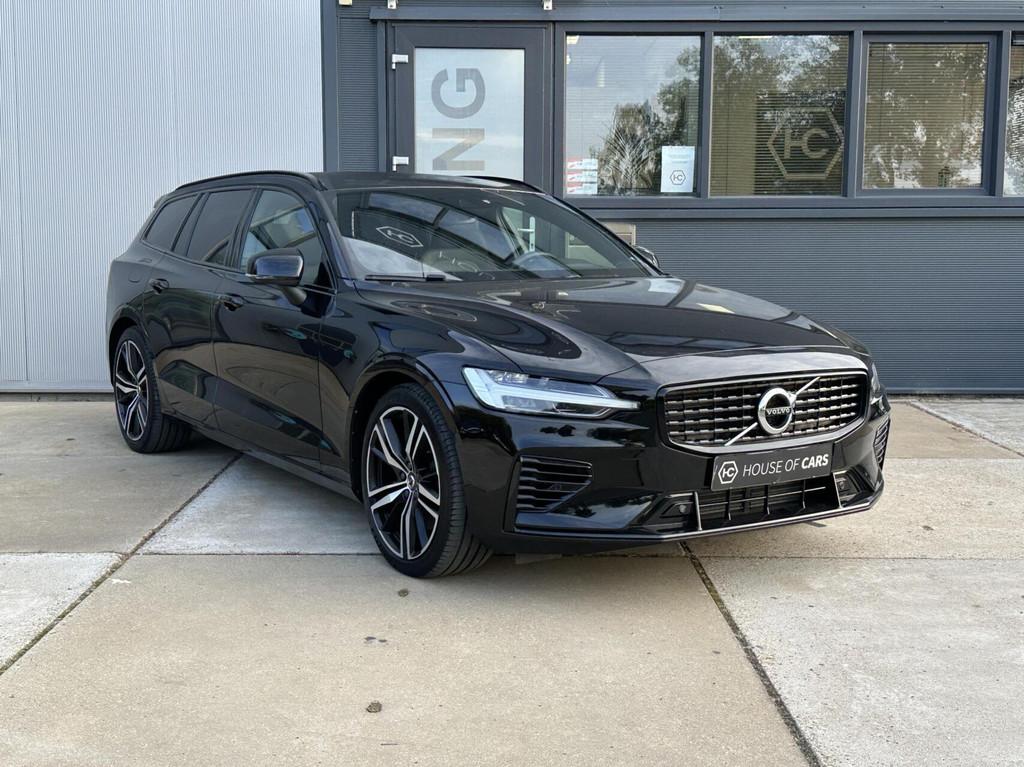 Volvo V60 2.0 T8 AWD R-Design 455PK Long Range Trekhaak HK, Automaat, Gebruikt, 454 pk, 4 cilinders