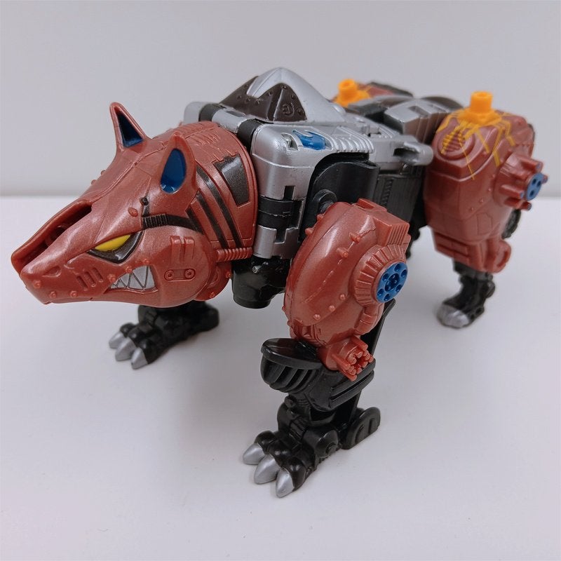 Transformers Armada Super-Cons Rhinox Hasbro 2003, Overige generaties, Ophalen of Verzenden, Zo goed als nieuw
