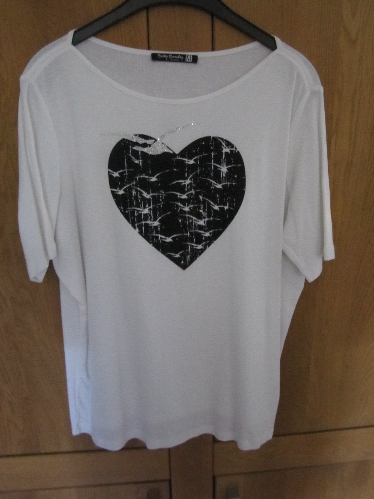 Betty Barclay damesshirt maat 48., Wit, Maat 46/48 (XL) of groter, Betty Barclay, Ophalen of Verzenden
