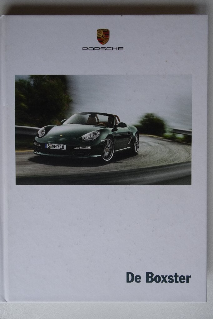 Porsche Boxster 2010 Brochure - Nederlands, Porsche AG, Ophalen of Verzenden, Zo goed als nieuw, Porsche