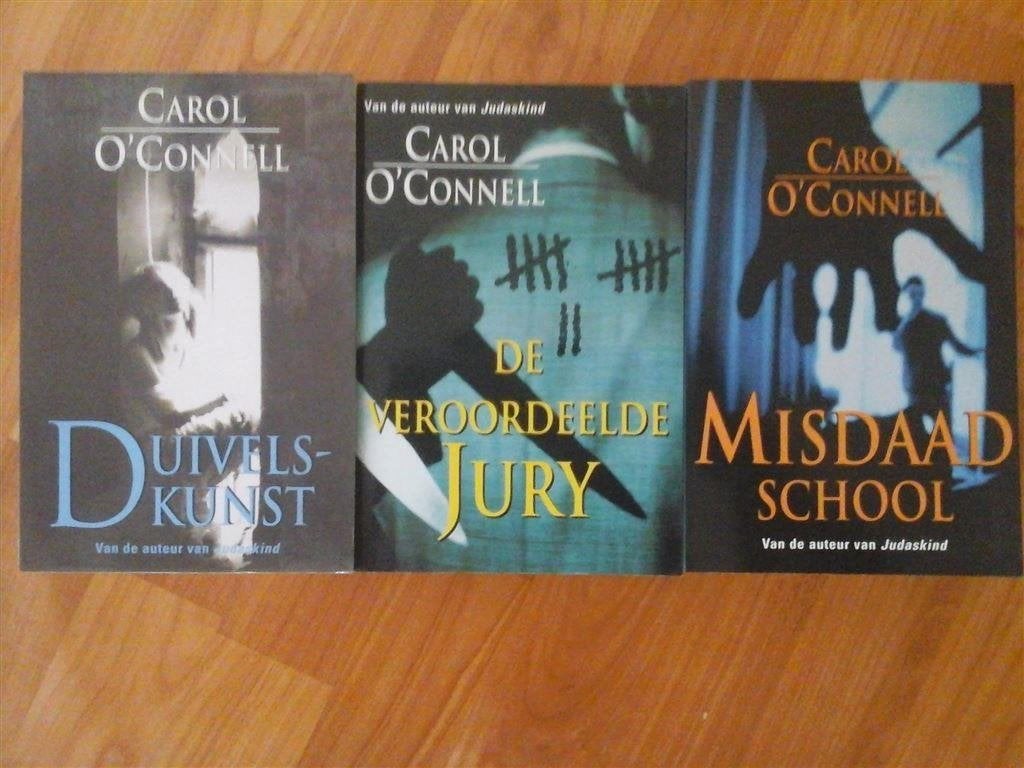 T13-4x carol o\'connell-losse verkoop, Ophalen of Verzenden, Nieuw