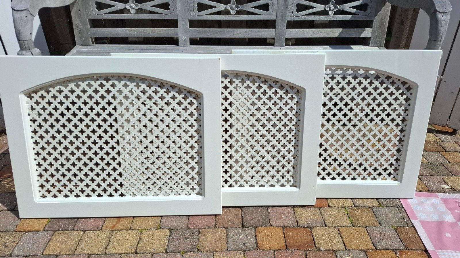Radiator ombouw panelen, Ophalen, 60 tot 150 cm, Radiator, 30 tot 80 cm