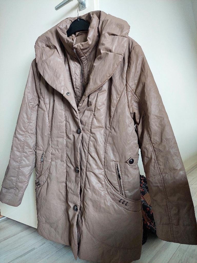 Damesjas Gerry Weber  (42), Kleding | Dames, Jassen | Winter, Bruin, Maat 42/44 (L), Ophalen of Verzenden, Zo goed als nieuw