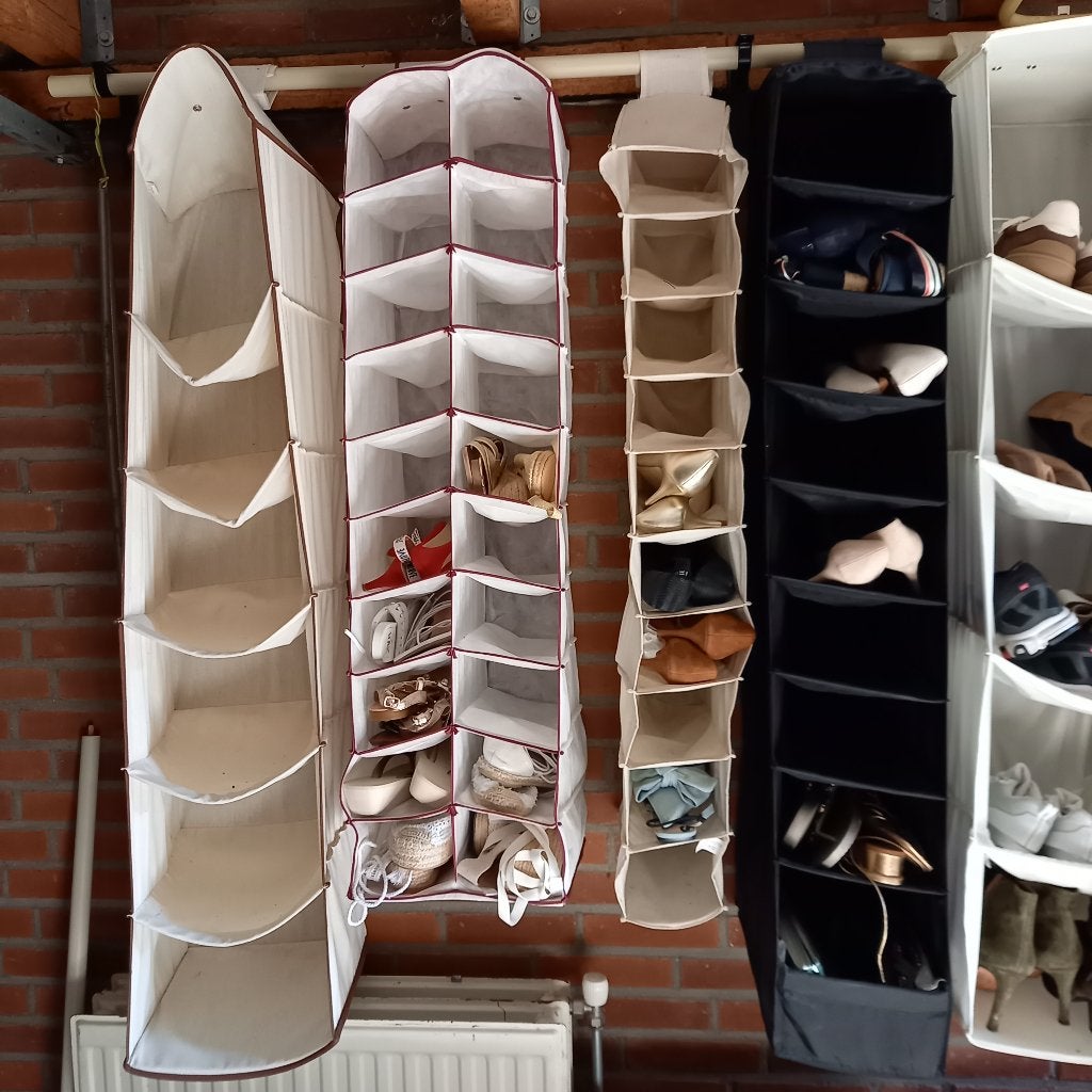 Gratis ophalen diverse hang opbergzakken & woonaccessoires, Ophalen, Gebruikt