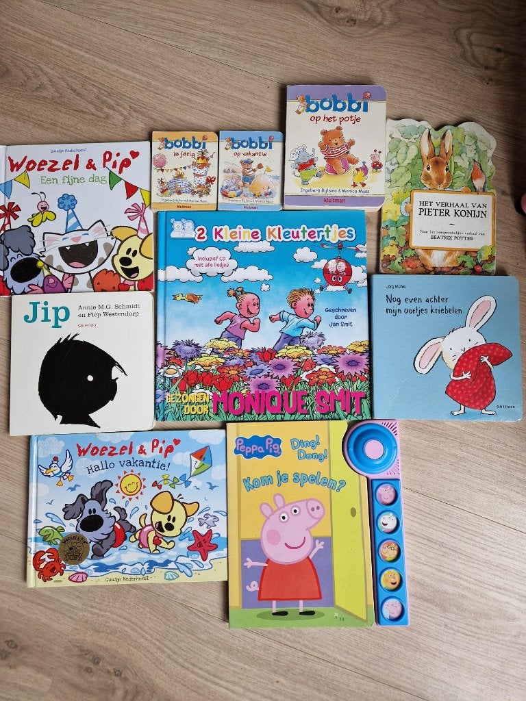 kinderboeken, Ophalen, Zo goed als nieuw, Fictie algemeen