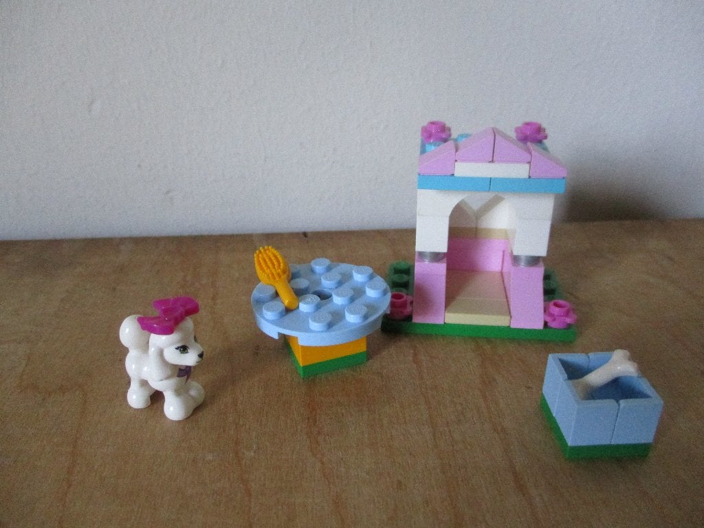 Lego 41021 Friends, hondenhok van de Poedel, Ophalen of Verzenden, Gebruikt, Lego