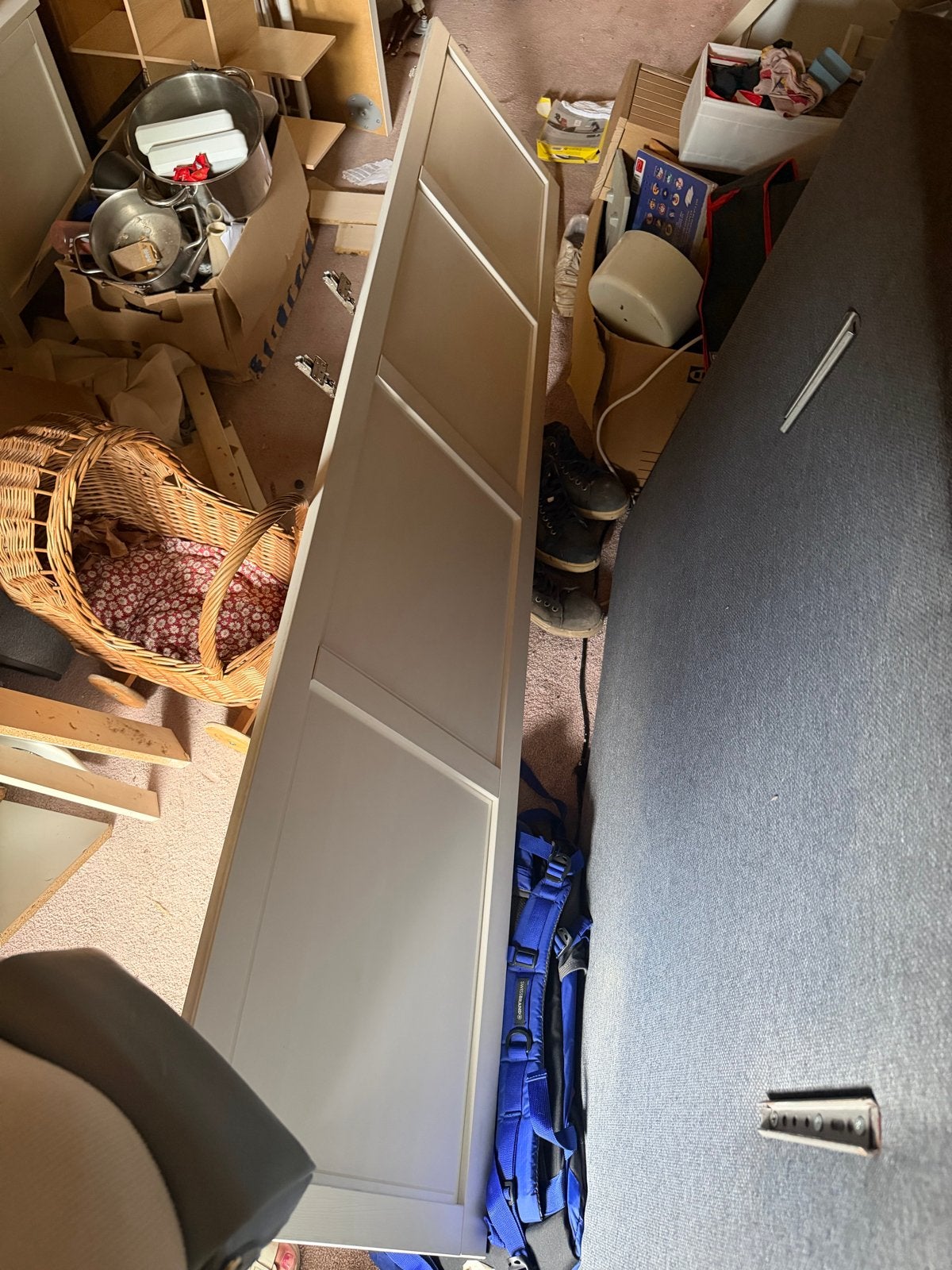 IKEA Pax deur 231x50 cm voor 236 cm kast (beschadigd), Ophalen, Gebruikt, 200 cm of meer, 50 tot 100 cm