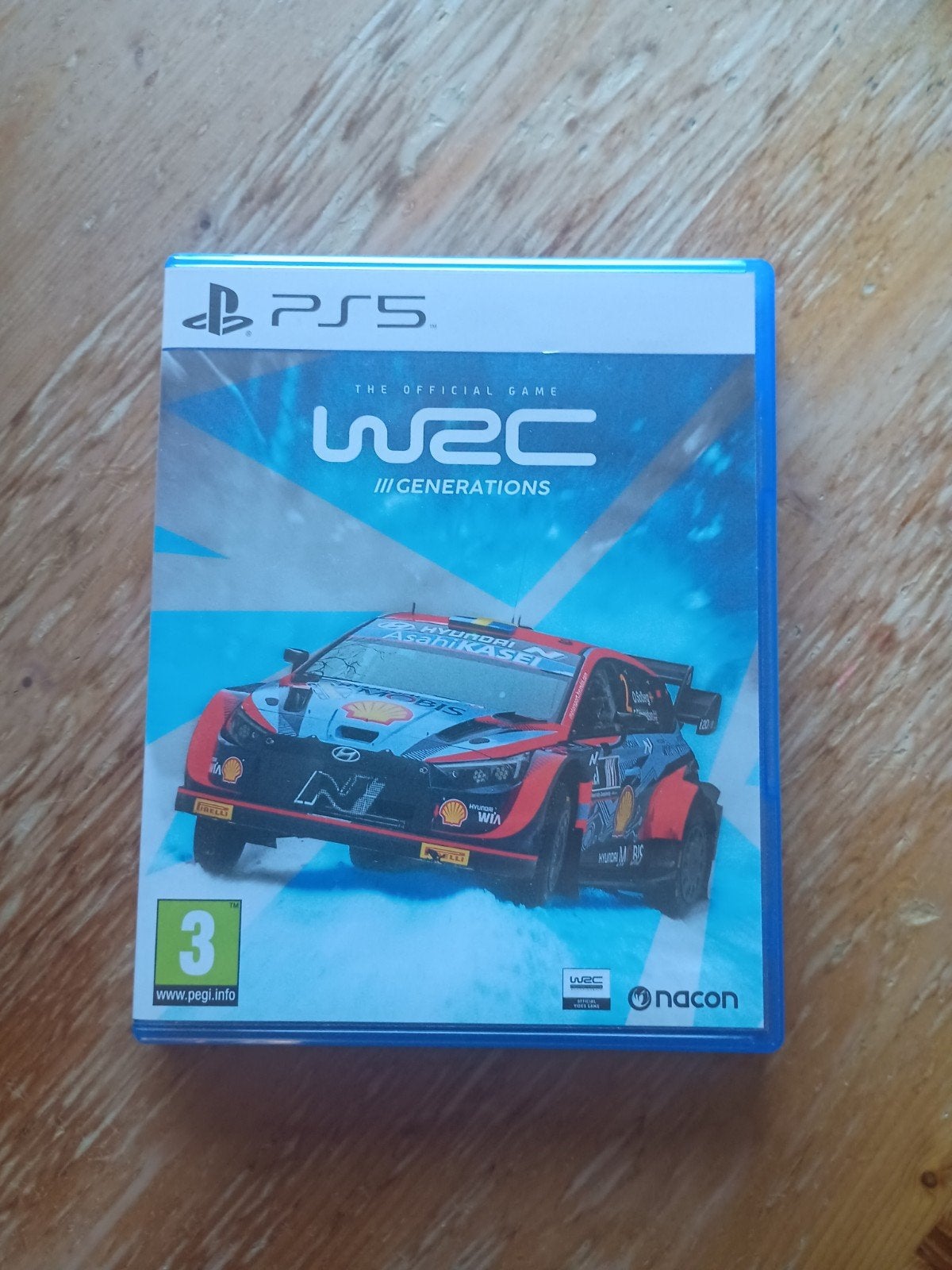 WRC Generations PS5 - Rally Race Game, Ophalen
