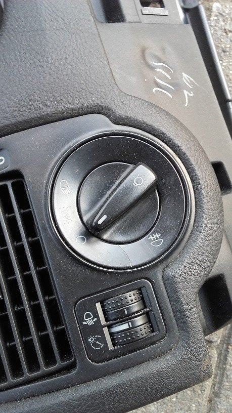 Licht knop Golf 4 model, Ophalen of Verzenden