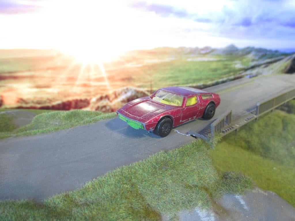 1/58 Maserati Bora - Lesney Matchbox Superfast No.32, Ophalen of Verzenden, Gebruikt, Auto