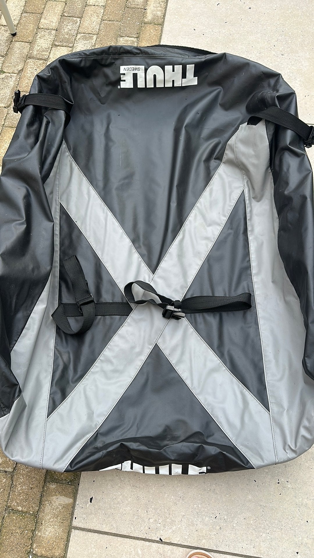 Thule dakkoffer (opvouwbaar), Auto diversen, Dakkoffers, Ophalen, Gebruikt