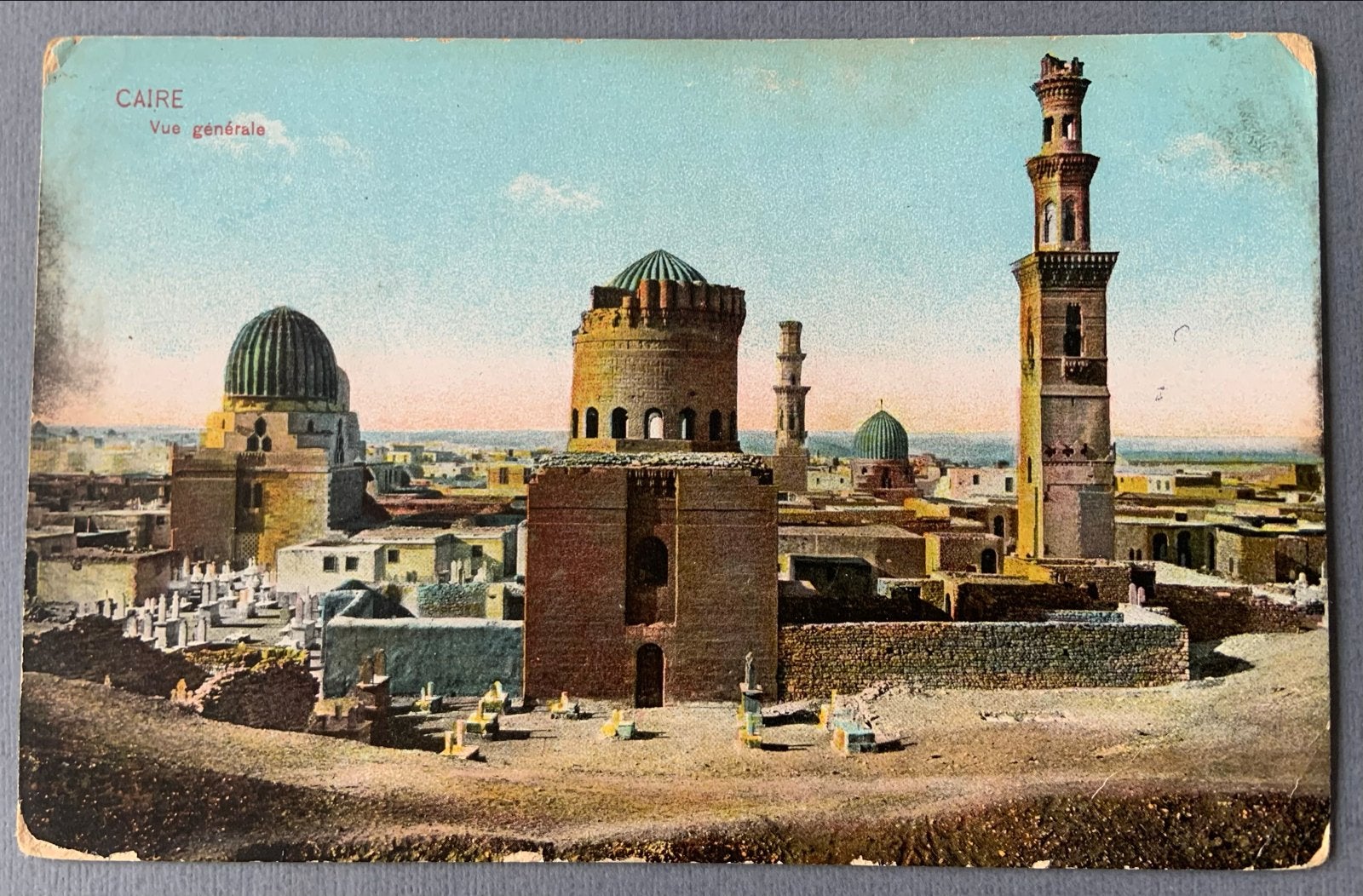 Caïro, Egypte - Vroege 20e eeuw, Verzenden, Voor 1920, Gelopen, Buiten Europa