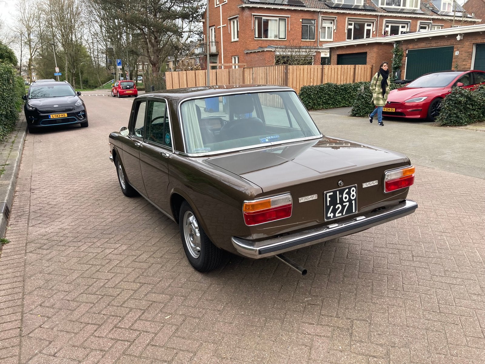 Lancia 1973 Bruin, Voorwielaandrijving, Bruin, 133 pk, Overige kleuren