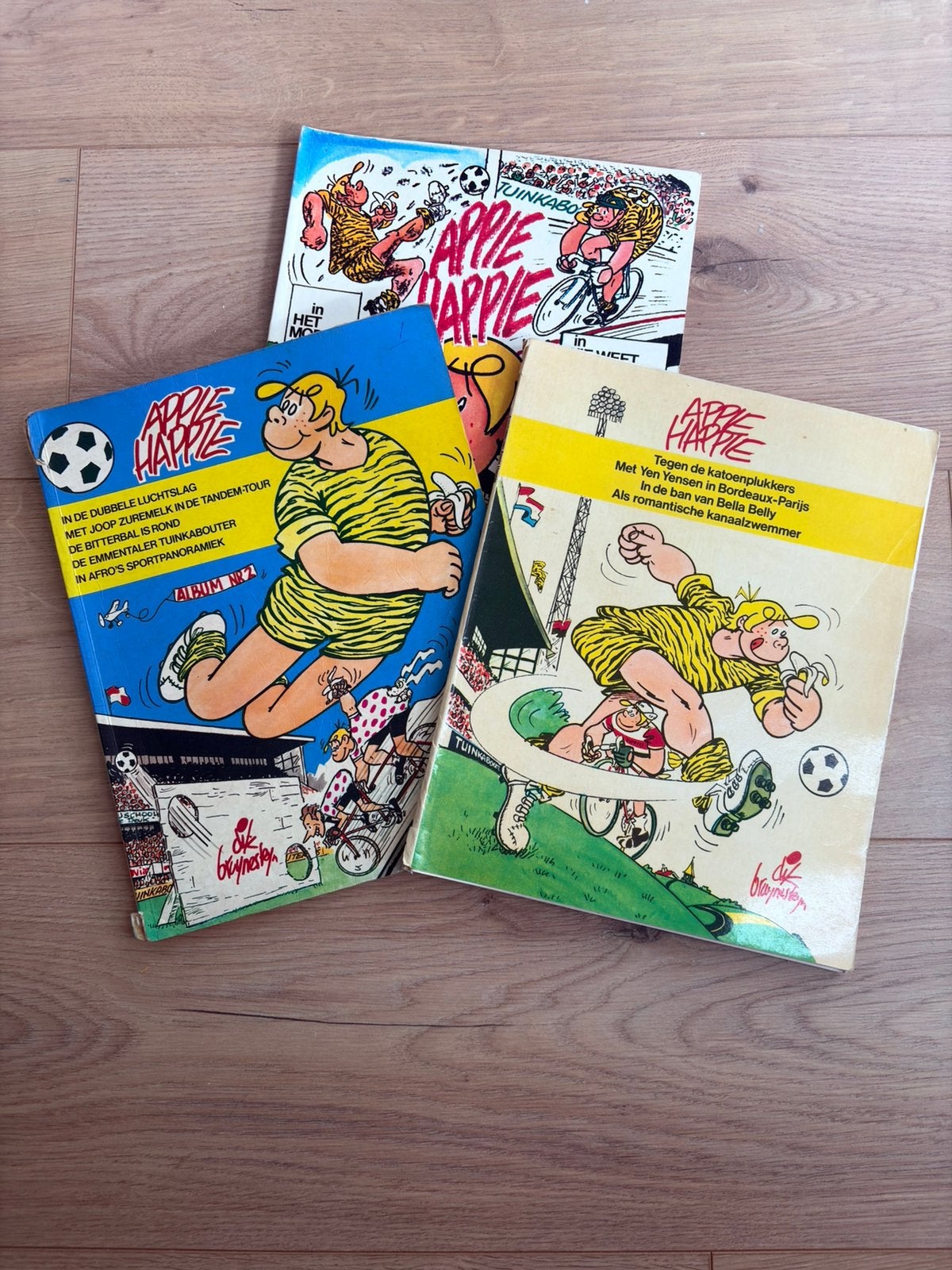 Appie Happie - 1976 / 1979 : 3 stuks, Meerdere comics, Ophalen of Verzenden, Gelezen, Europa