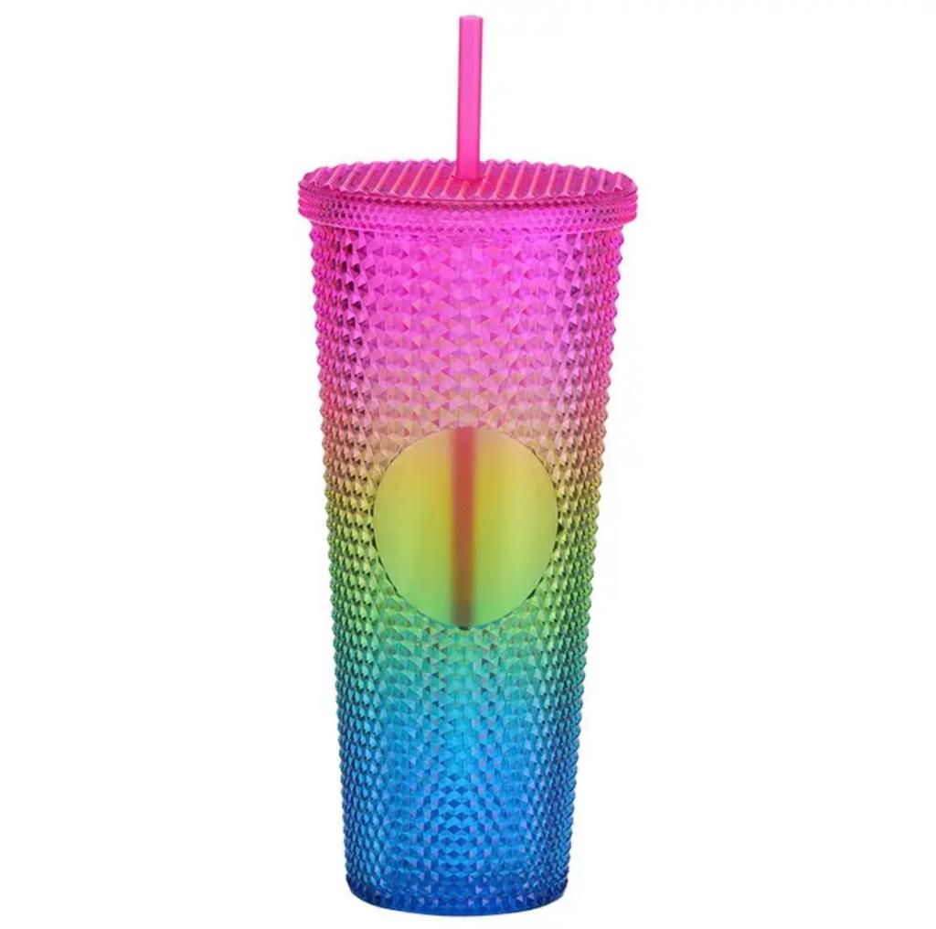 Tumbler XL - Rainbow (710 ml), Overige materialen, Overige typen, Nieuw, Ophalen of Verzenden