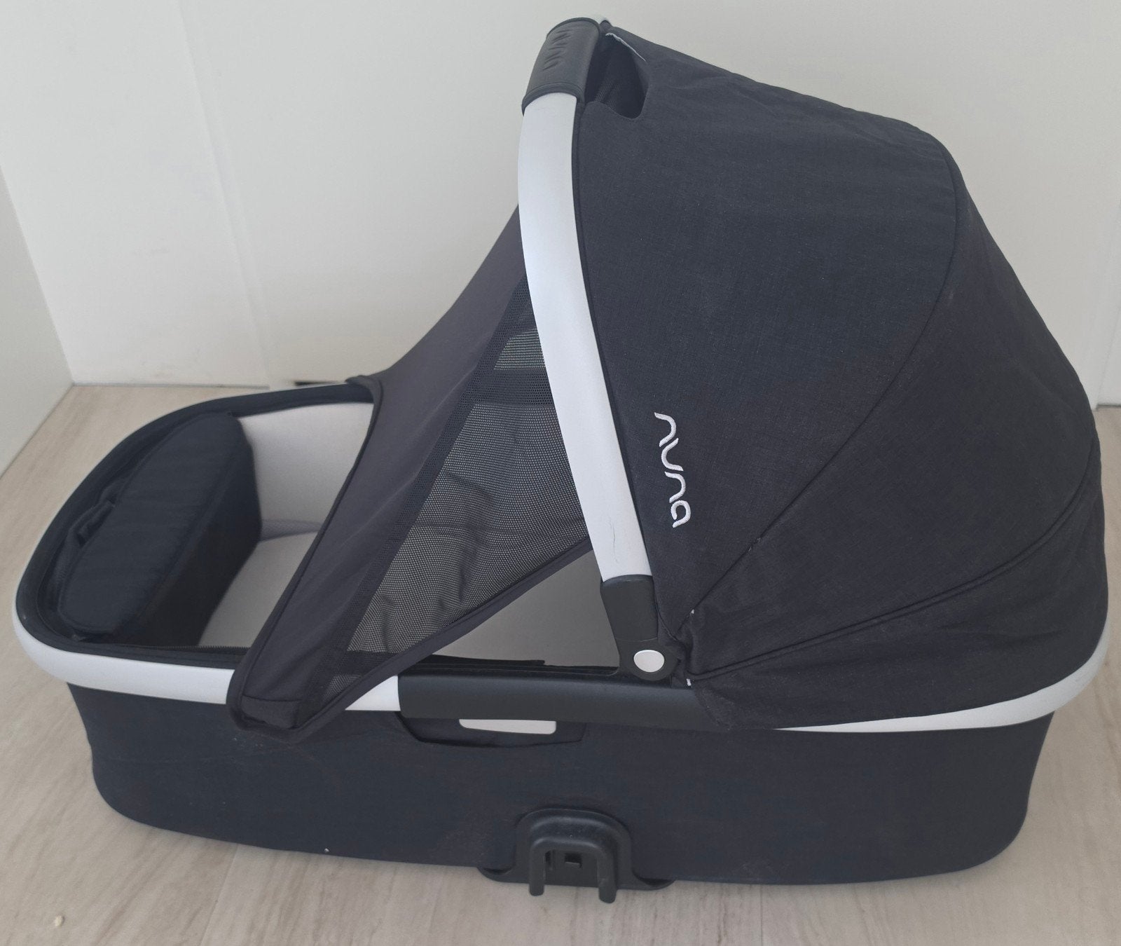 Nuna Demi Grow Reiswieg Carry cot, Ophalen of Verzenden, Zo goed als nieuw, Met reiswieg, Kinderwagen