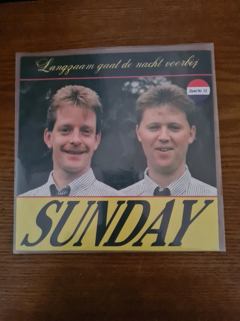 Sunday, Ophalen of Verzenden, Zo goed als nieuw, 7 inch, Levenslied of Smartlap