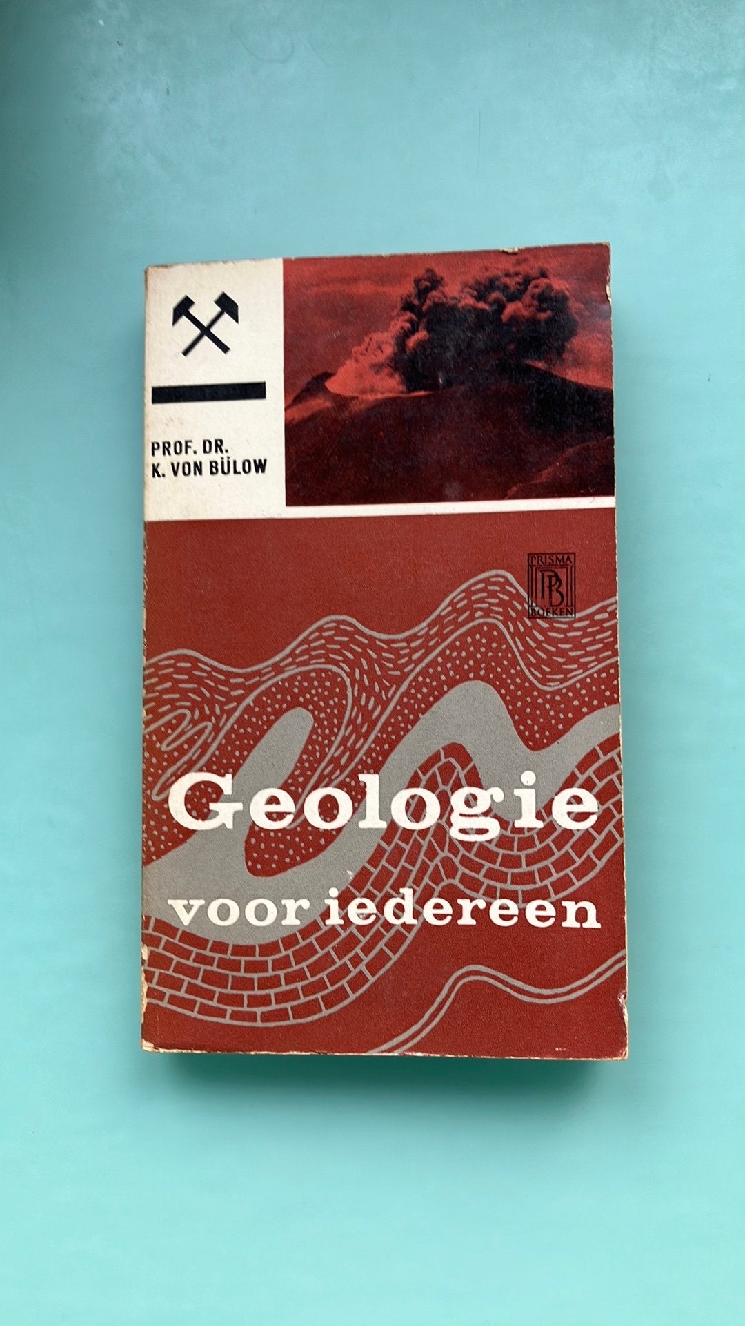 Prof van Bülow - Geologie voor iedereen 1 en 2, Boeken, Ophalen of Verzenden, Gelezen
