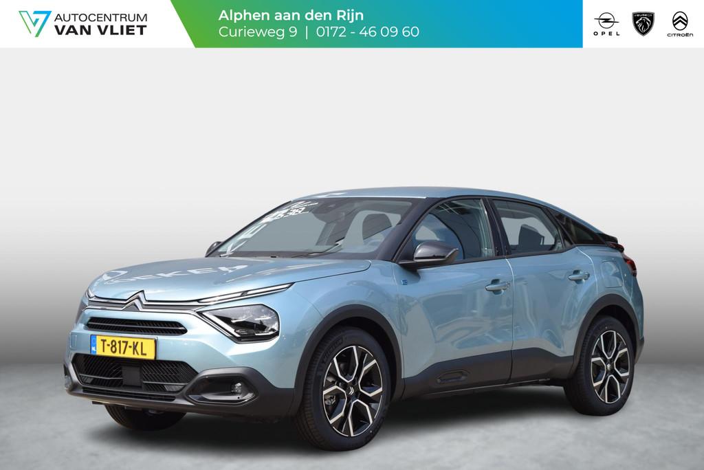 Citroen Ë-C4 Feel Pack 50 kWh 136pk | NAVIGATIE | 350km WLT, Auto's, Citroën, Bedrijf, Te koop, e-C4, ABS, Achteruitrijcamera