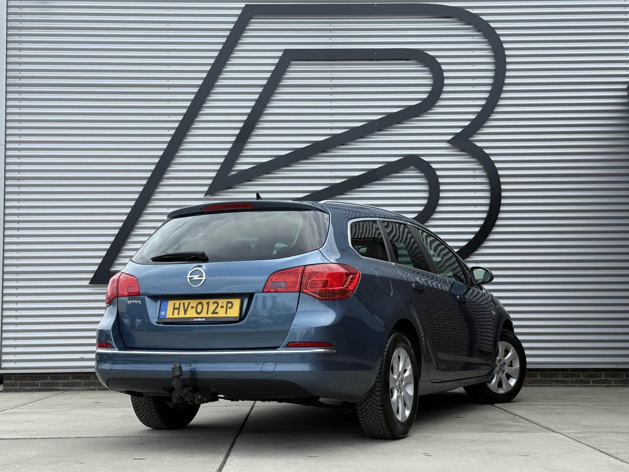 Opel Astra Sports Tourer 1.4 Turbo Blitz 1e Eigenaar|Navi|Ai, Auto's, Voorwielaandrijving, Stof, Gebruikt, 4 cilinders
