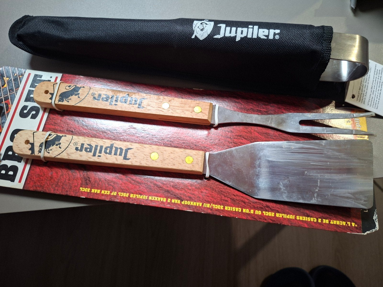Jupiler BBQ set, Ophalen, Nieuw, Jupiler