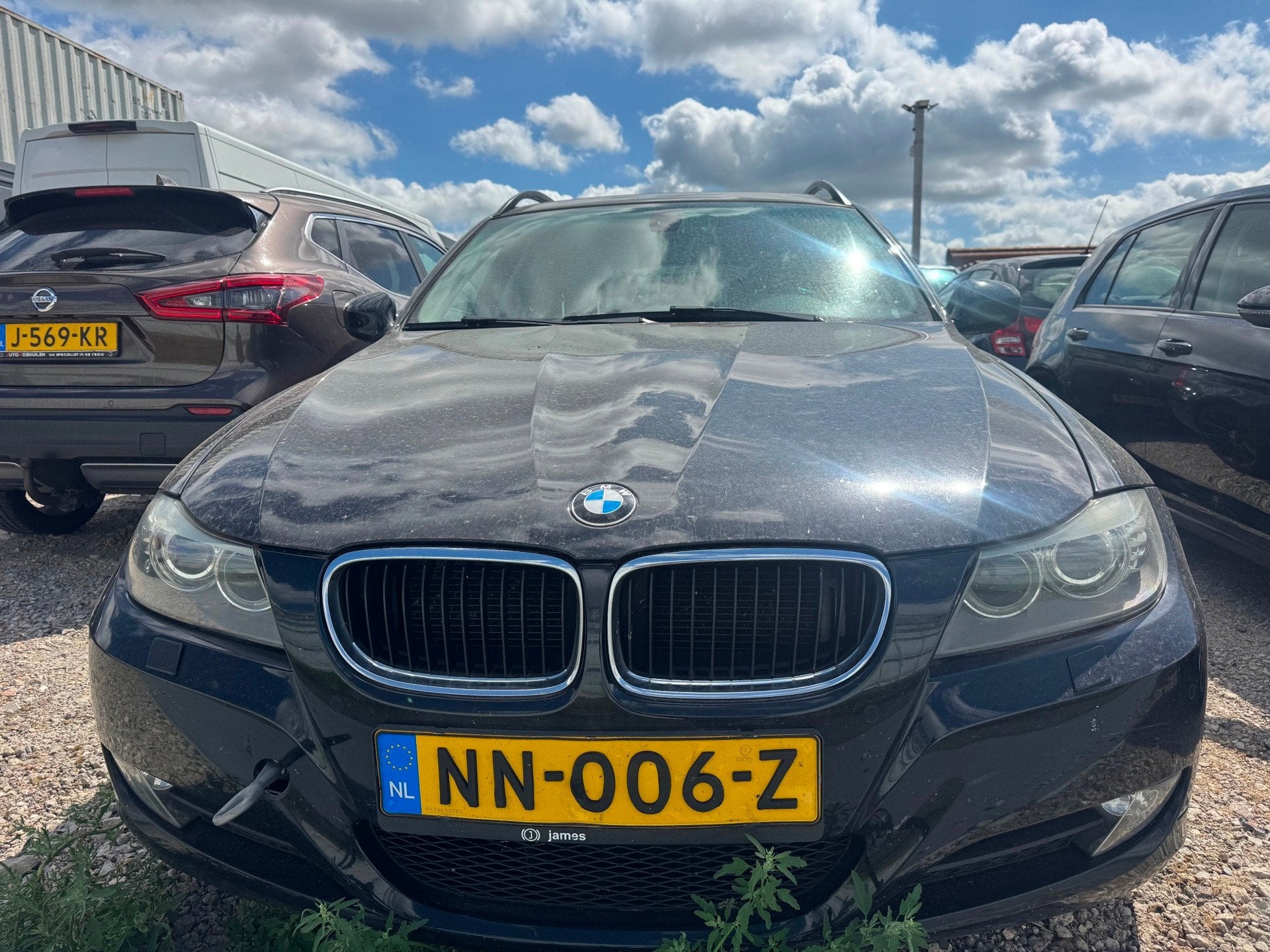 BMW 3-serie Touring | 2010 | 318i High Executive | Automaat, Automaat, Euro 5, 1435 kg, Zwart