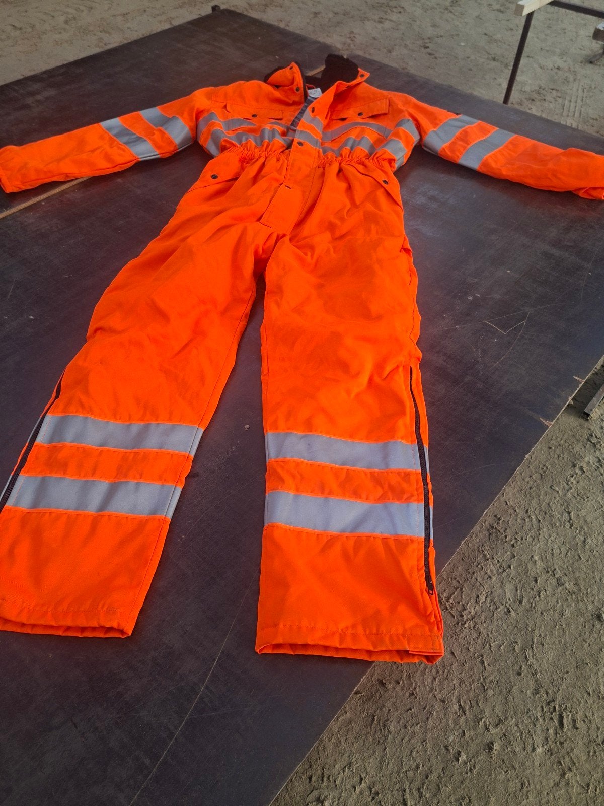 Mascot overall gevoerd veiligheids kleding