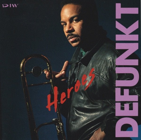 Defunkt – heroes cd diw-838 memory-tech japan pressing, Verzenden, Jazz, Album